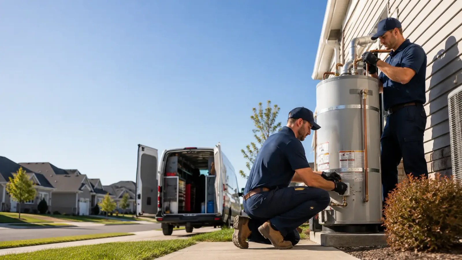 Water Heater Installation in Peabody, MA